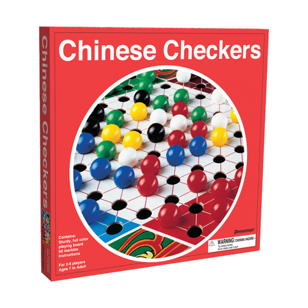 PRESSMAN Chinese Checkers Board Game 190206